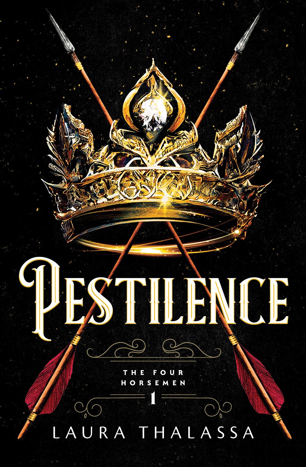 Pestilence (The Four Horsemen #1)