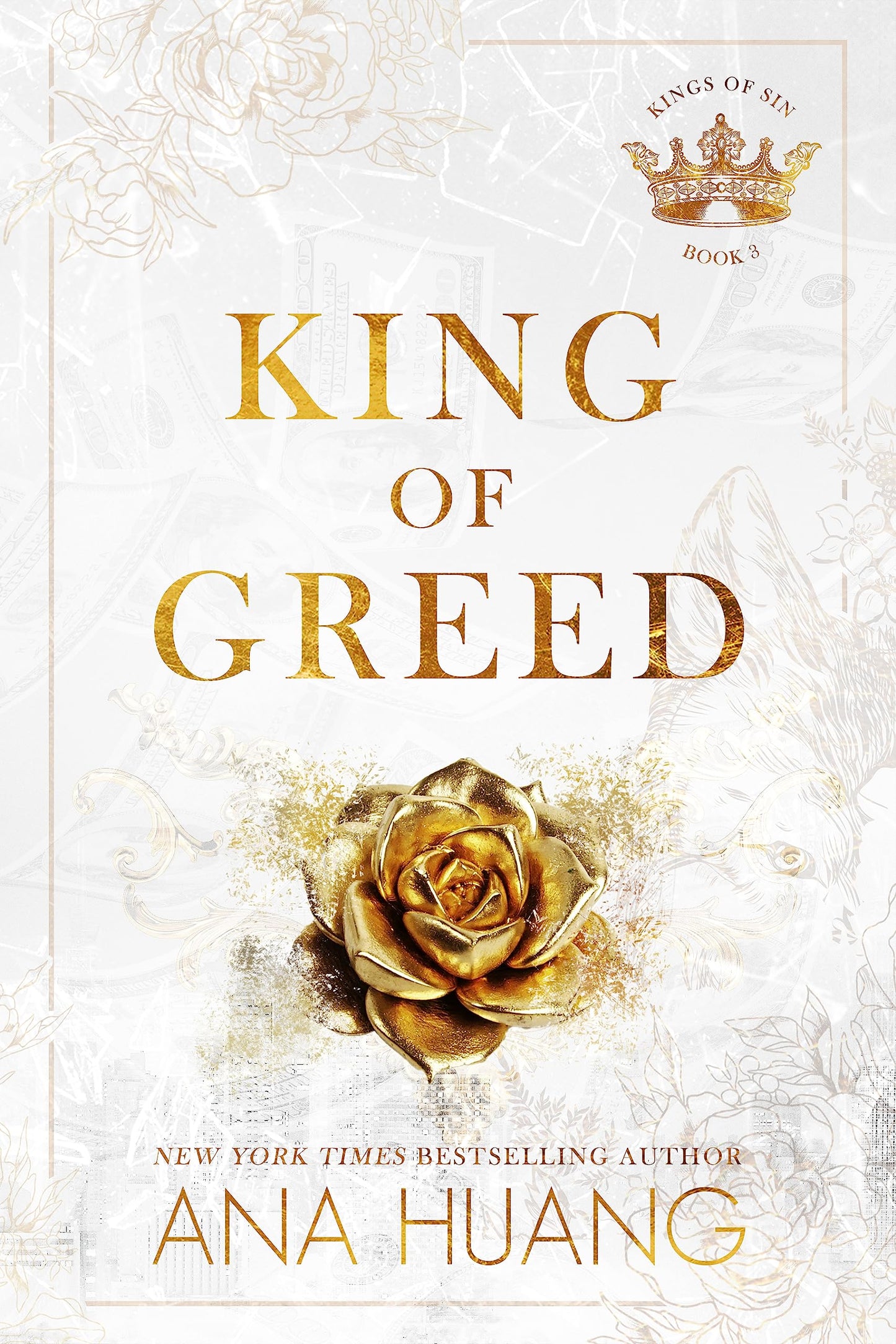 King of Greed (Kings of Sin #3)