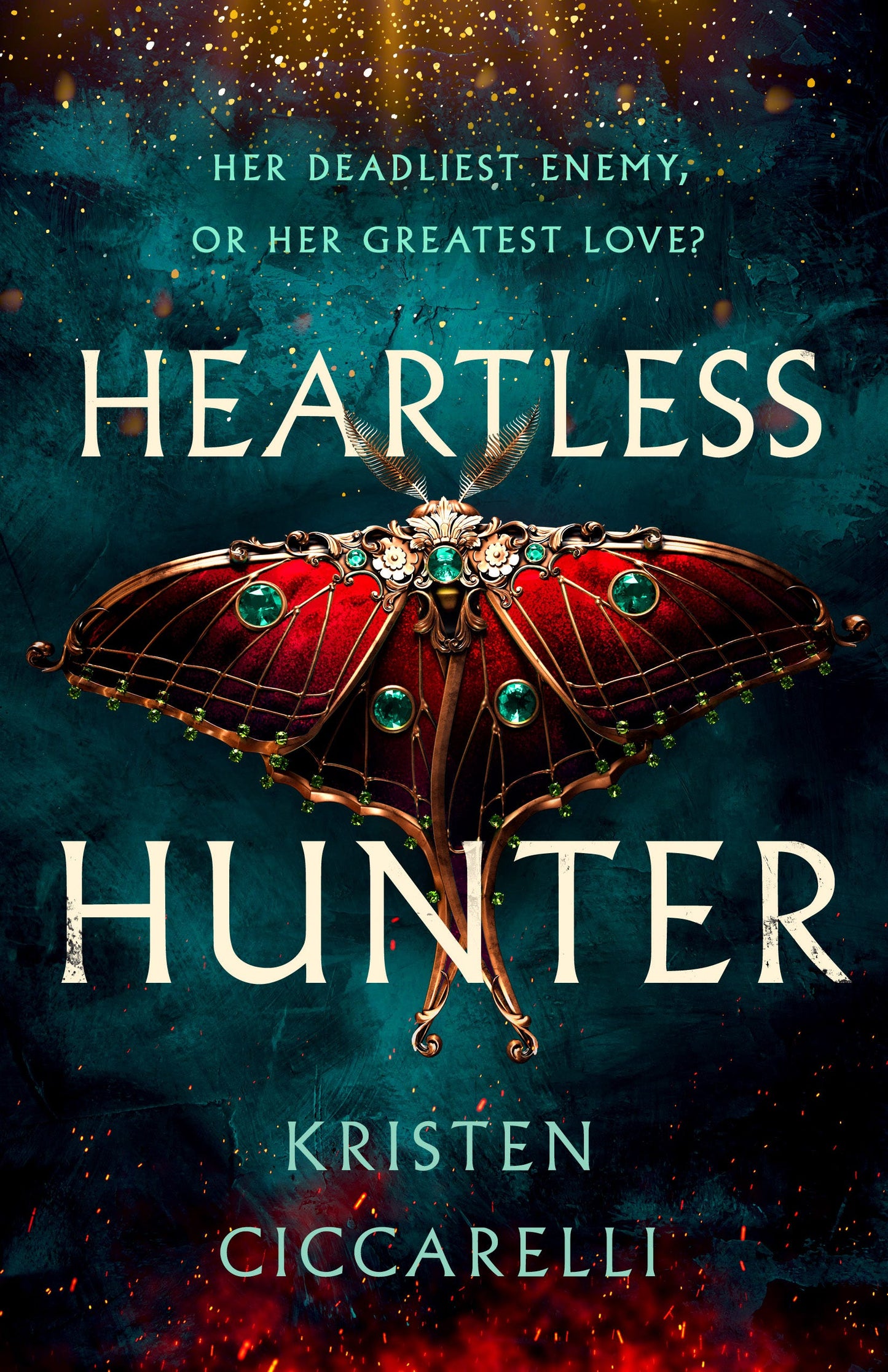 Heartless Hunter (The Crimson Moth #1)