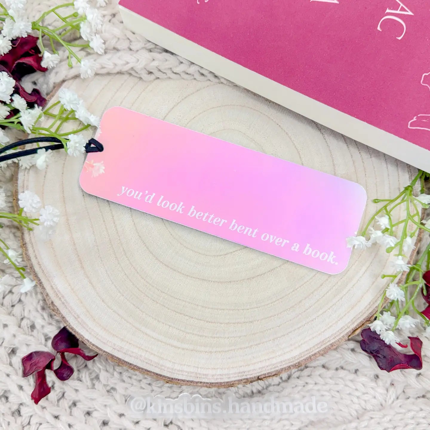 Between the Ink Acrylic Bookmarks