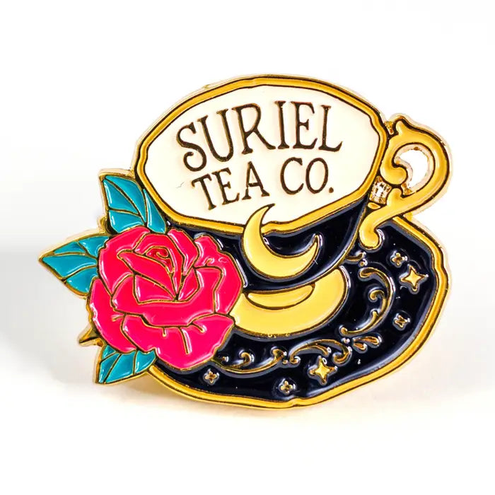 Suriel Tea Company Enamel Pin