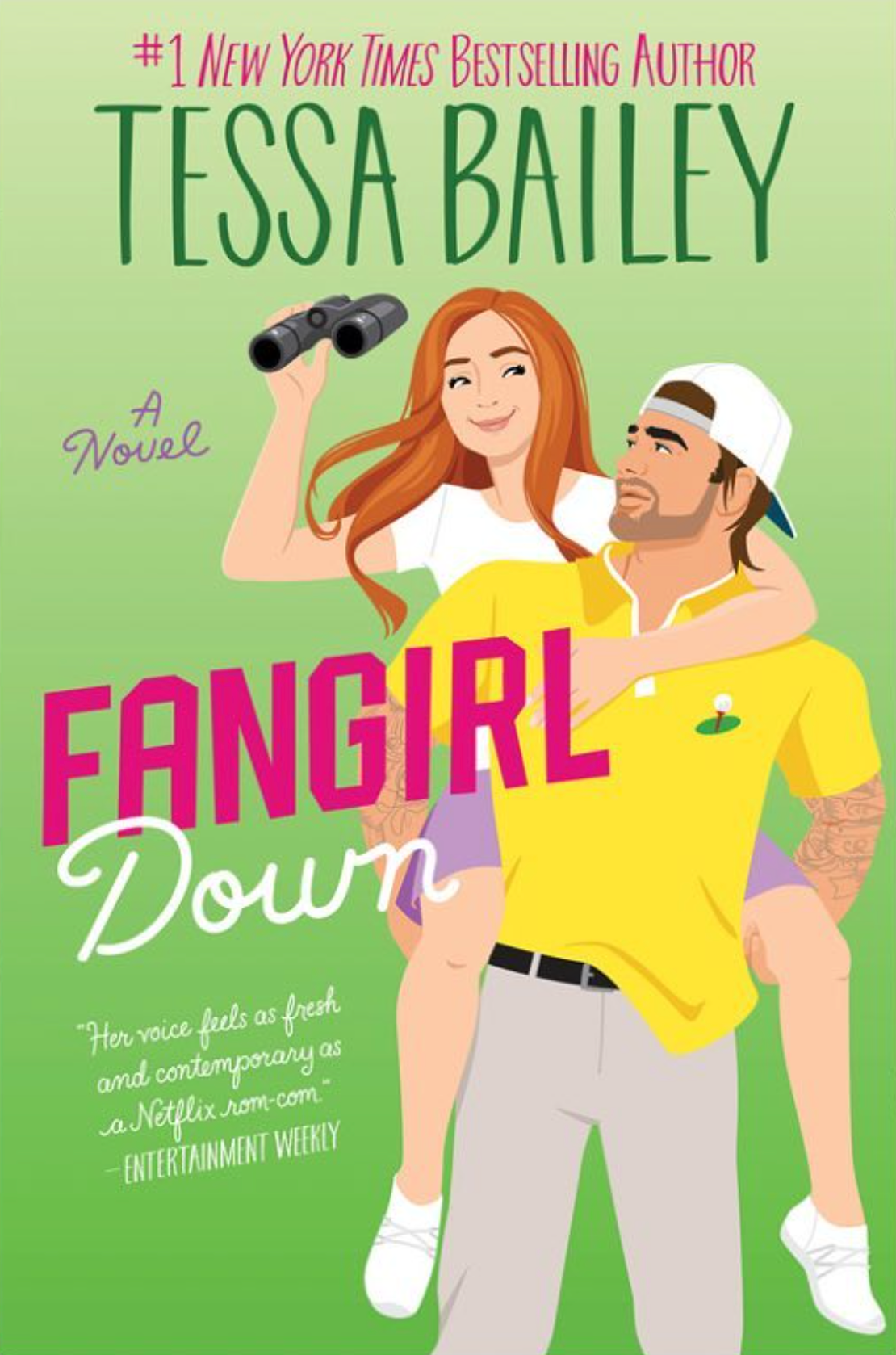 Fangirl Down (Big Shots#1)
