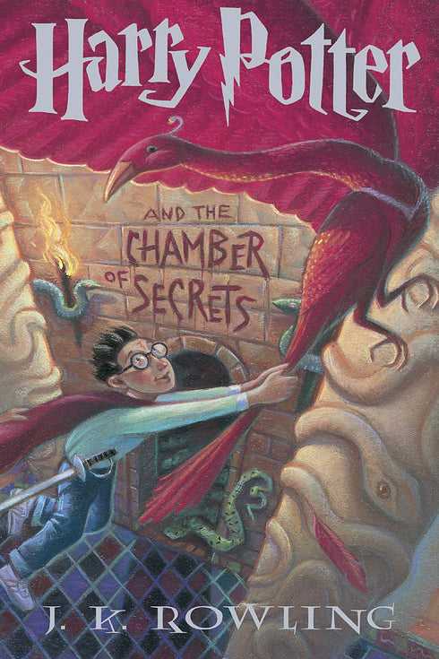 Harry Potter and the Chamber of Secrets (Harry Potter #2)
