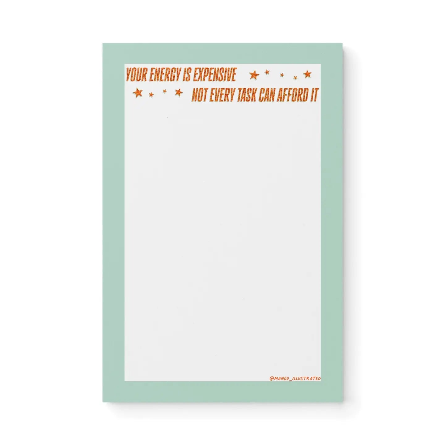MangoIllustrated Large Notepads