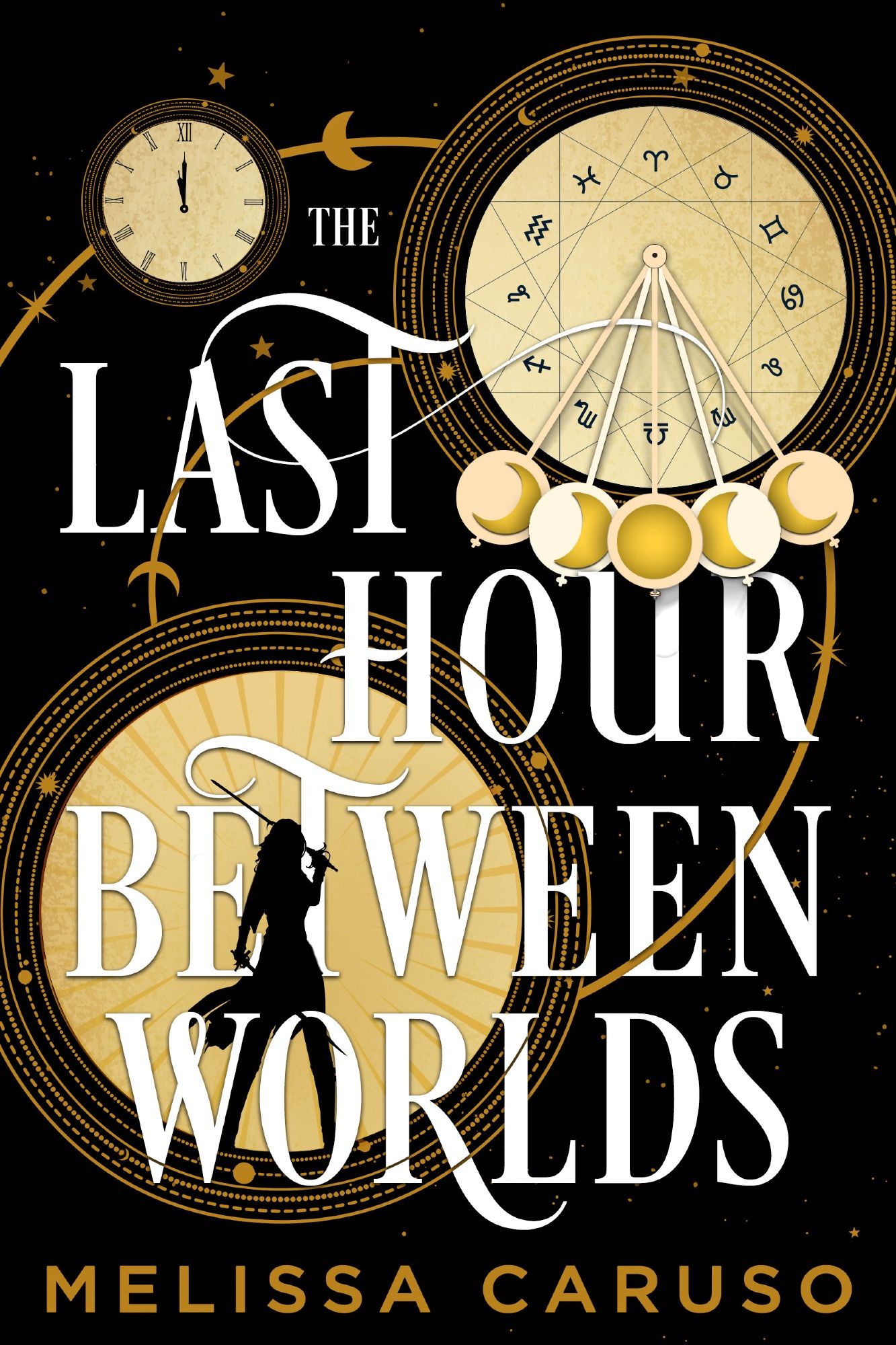 The Last Hour Between Worlds (The Echo Archives #1)