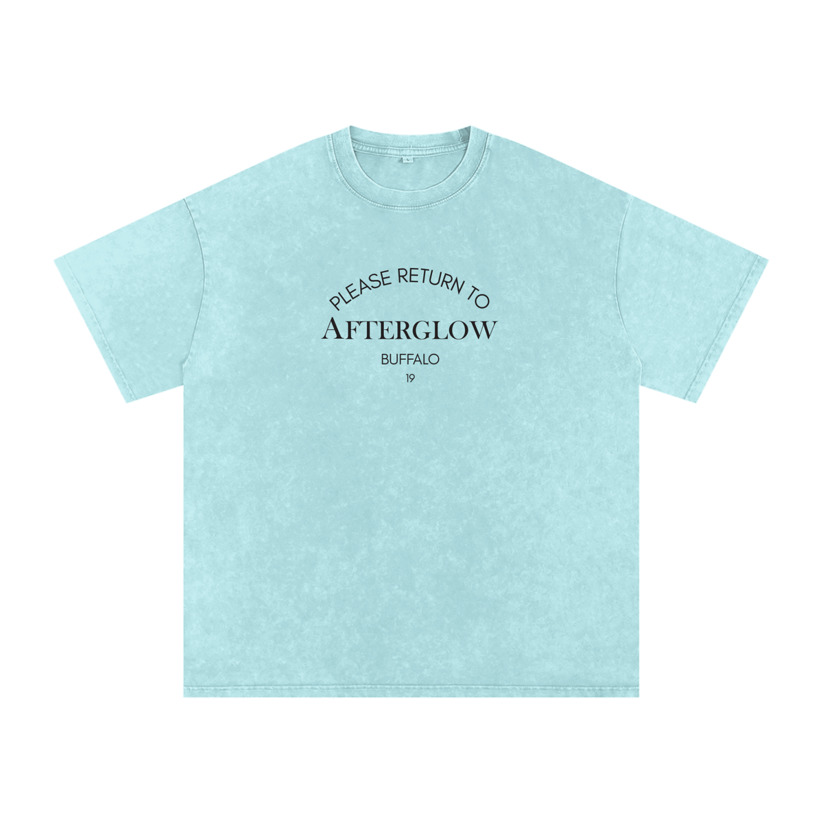 Please Return to Afterglow Shirt
