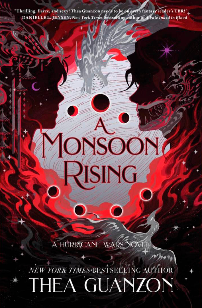A Monsoon Rising (The Hurricane Wars #2)