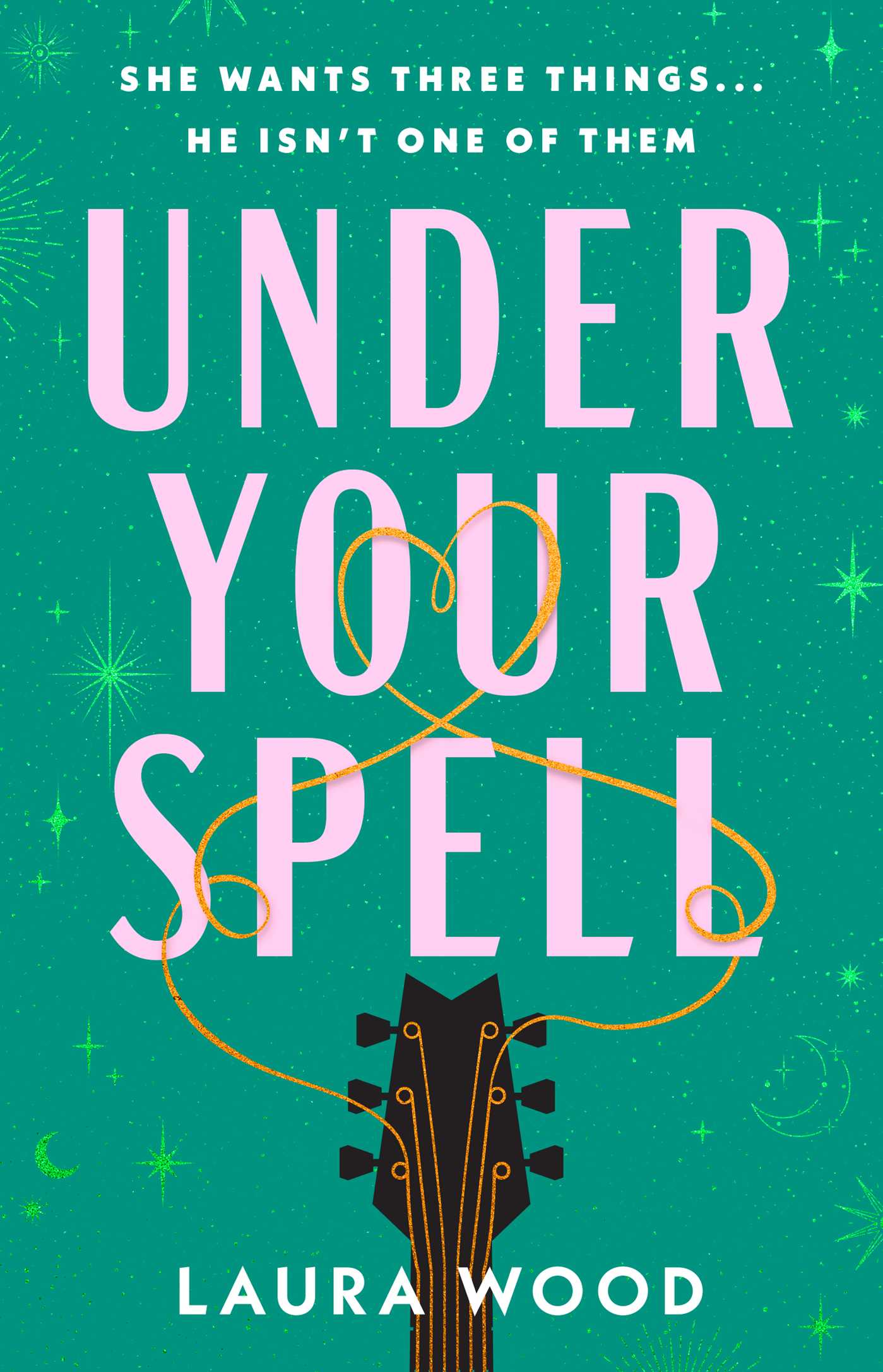 Under Your Spell (Theo & Cynthie #1)
