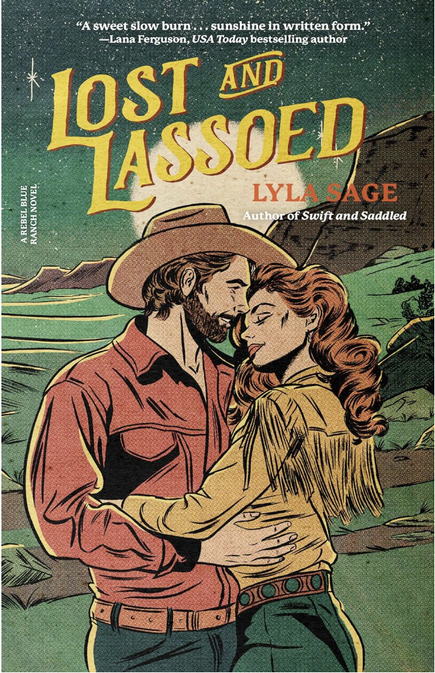 Lost and Lassoed (Rebel Blue Ranch #3)