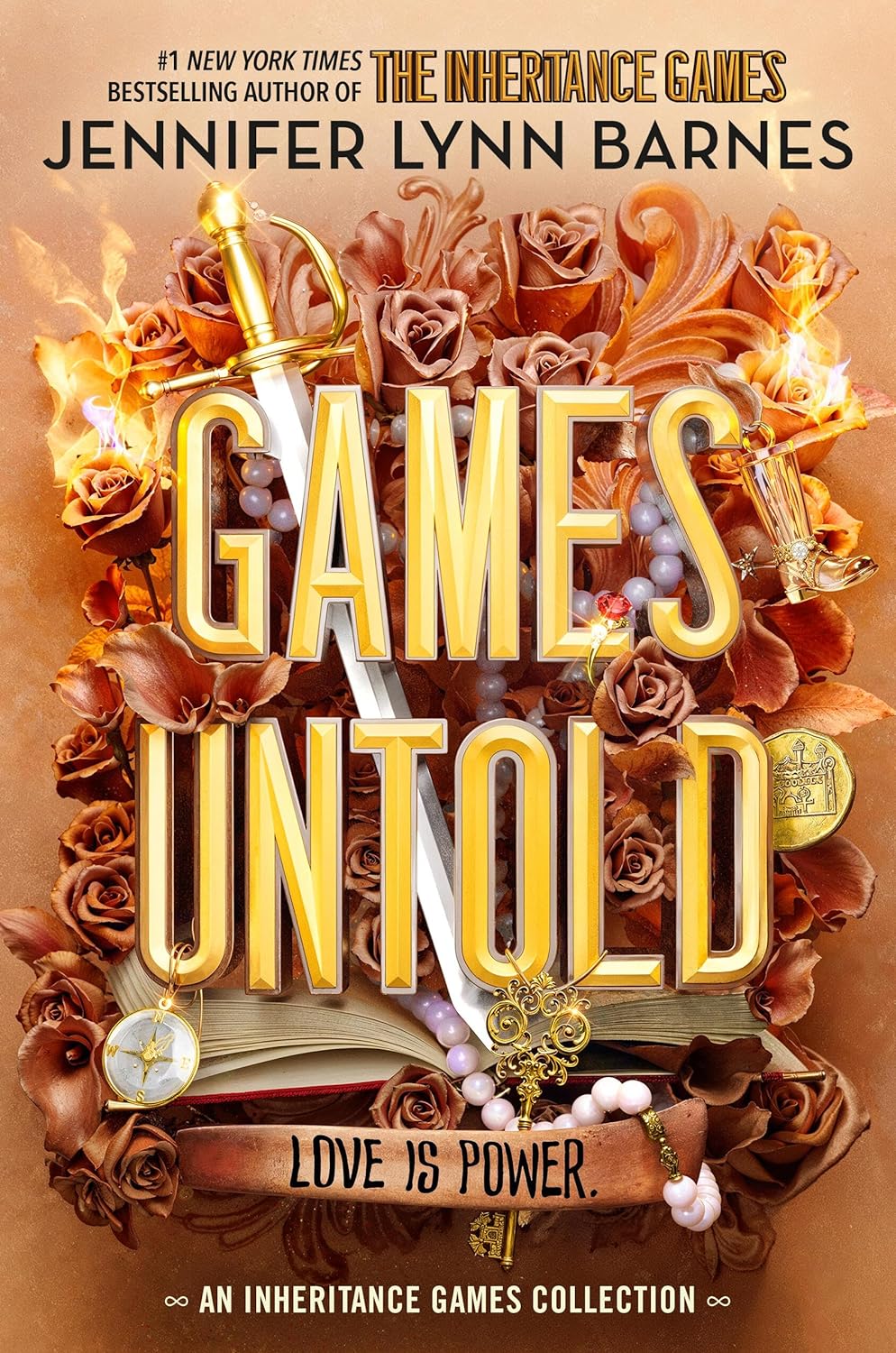 Games Untold (The Inheritance Games #4.5)