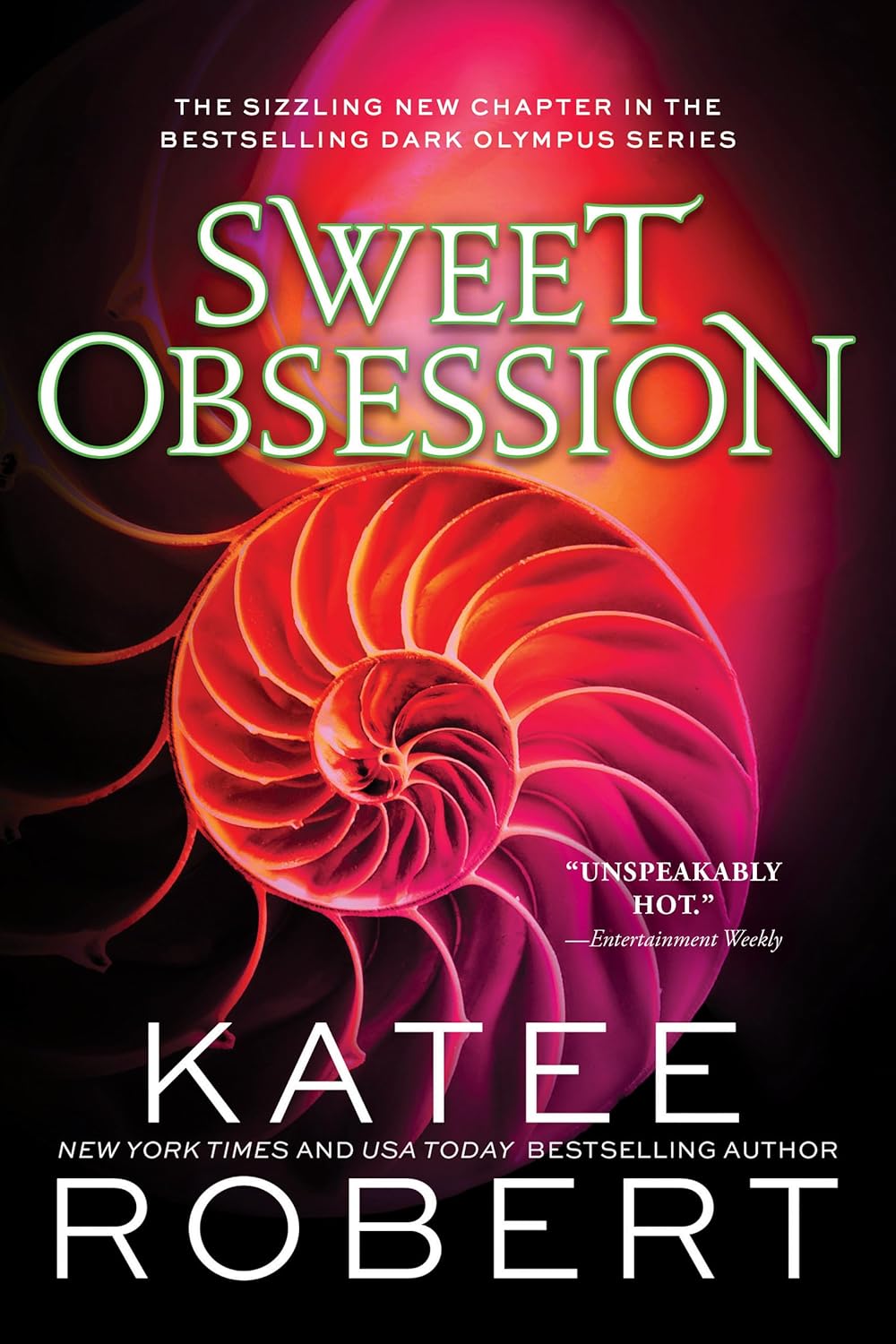 Sweet Obsession (Dark Olympus #8)