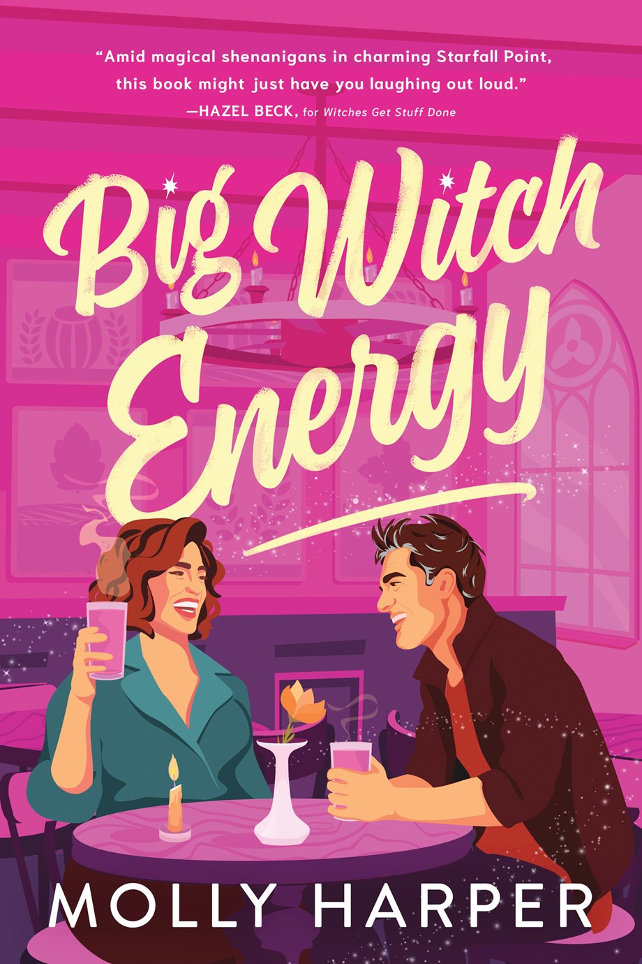Big With Energy (Starfall Point #2)