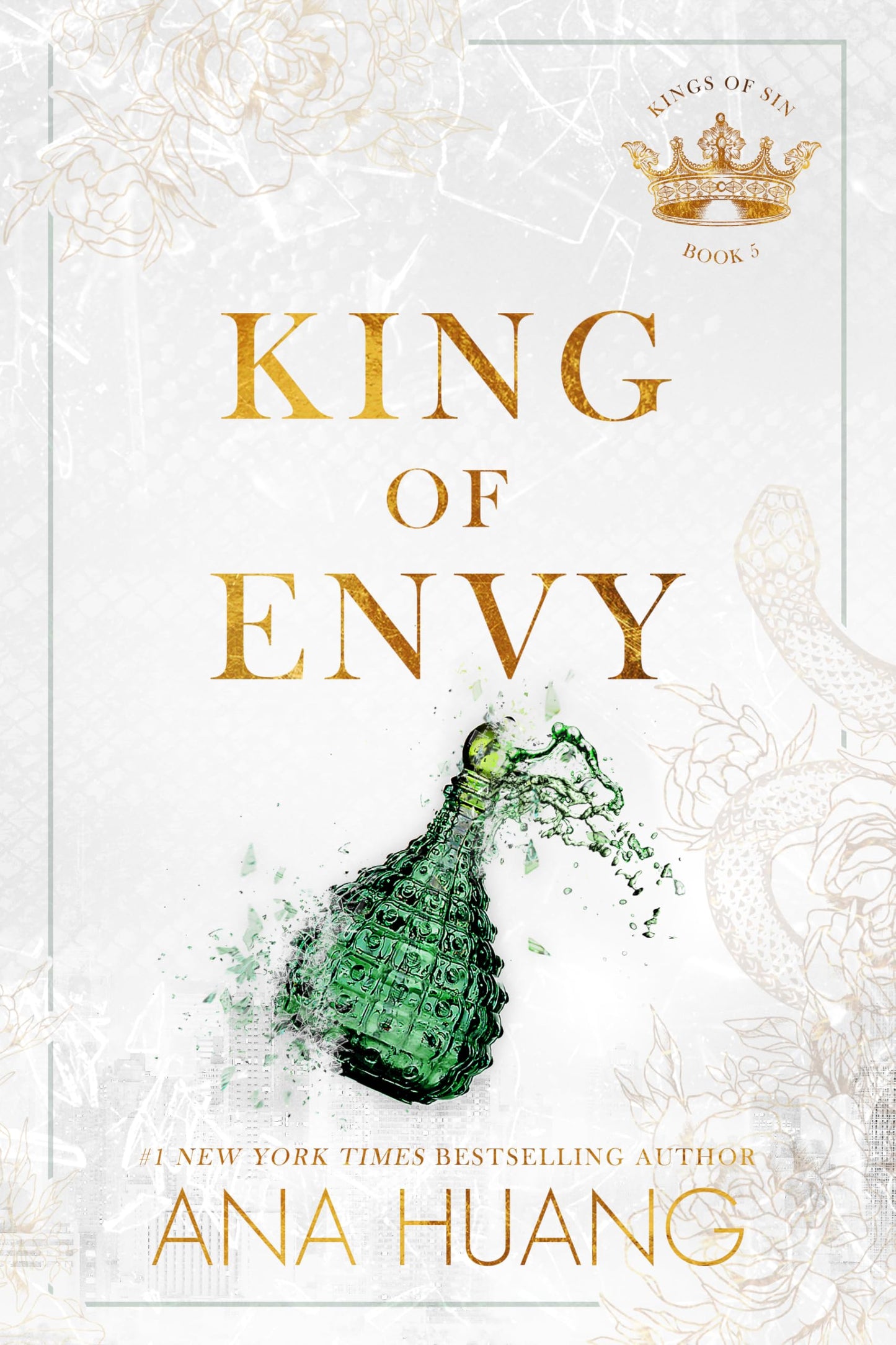 King of Envy (Kings of Sin #5)
