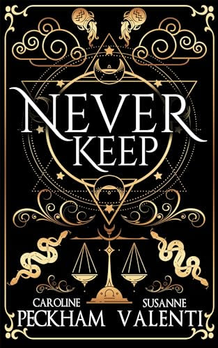 Never Keep (Sins of the Zodiac #1)