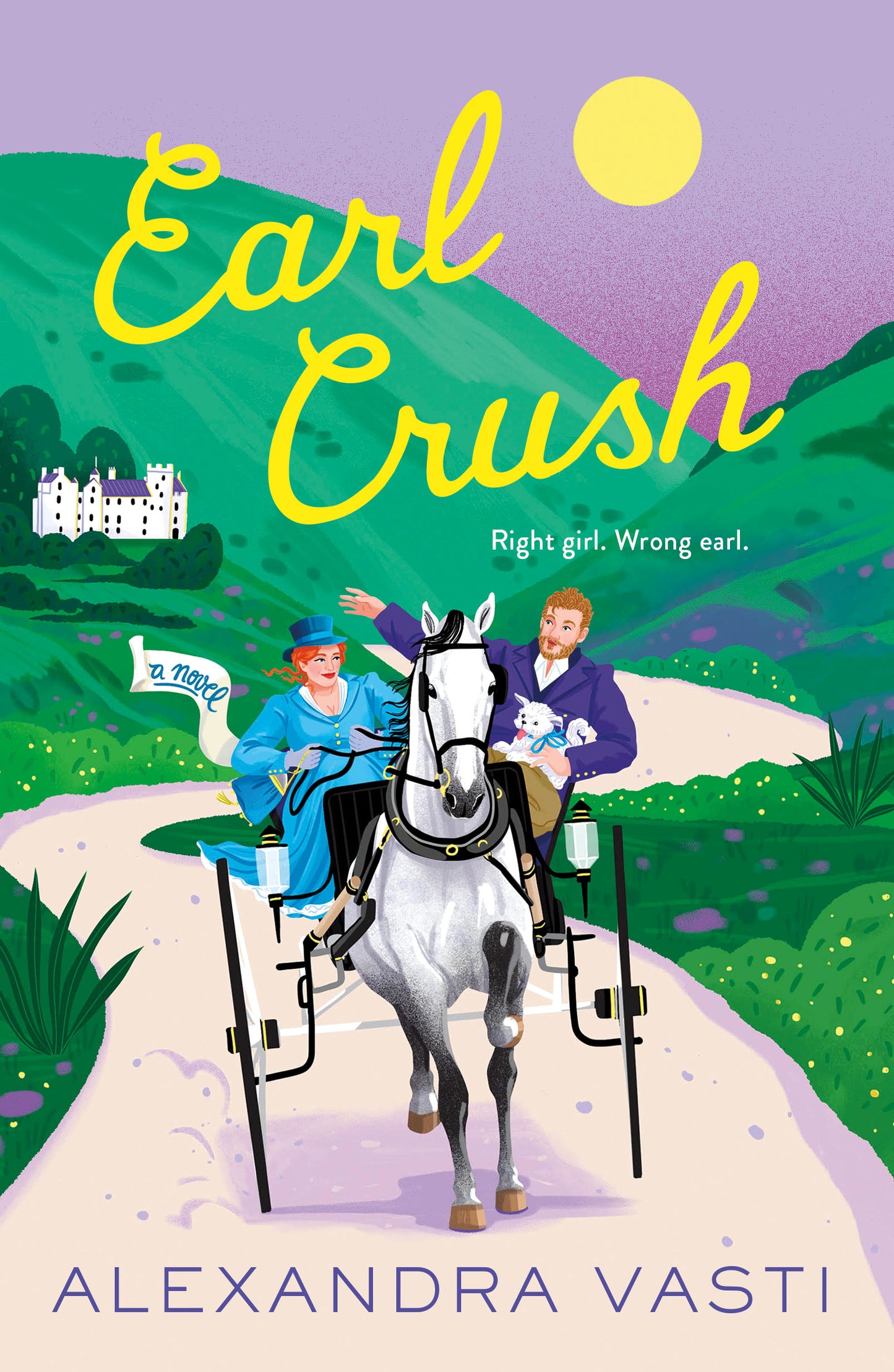 Earl Crush (Belvoir's Lending Library #2)