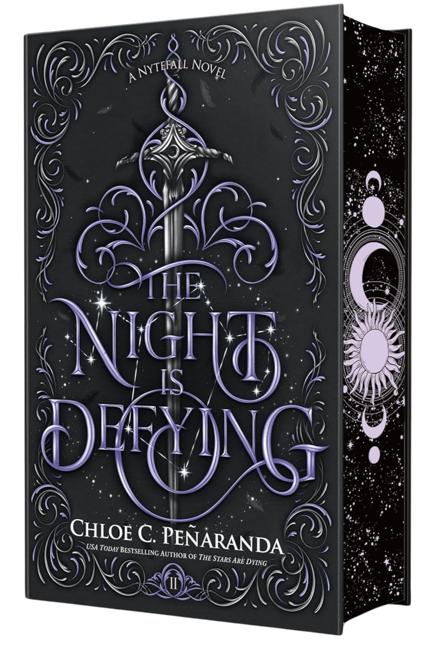 The Night is Defying (Nytefall #2)