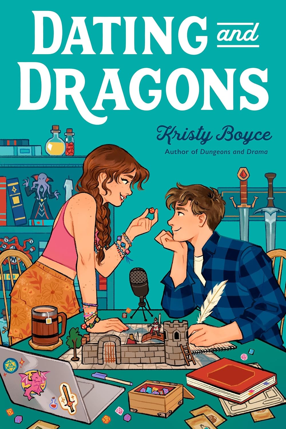 Dating and Dragons (Dungeons and Drama #2)