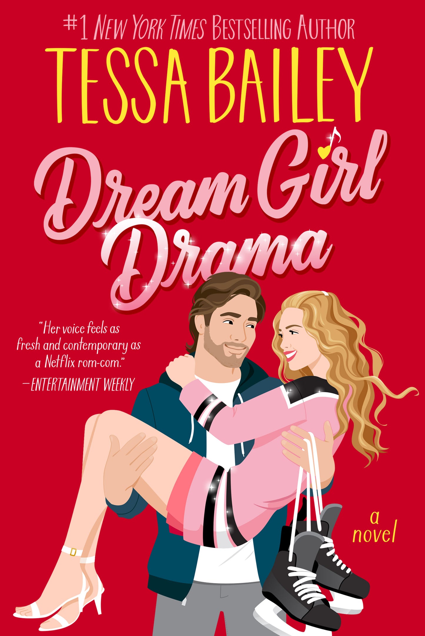 Dream Girl Drama (Big Shots #3)