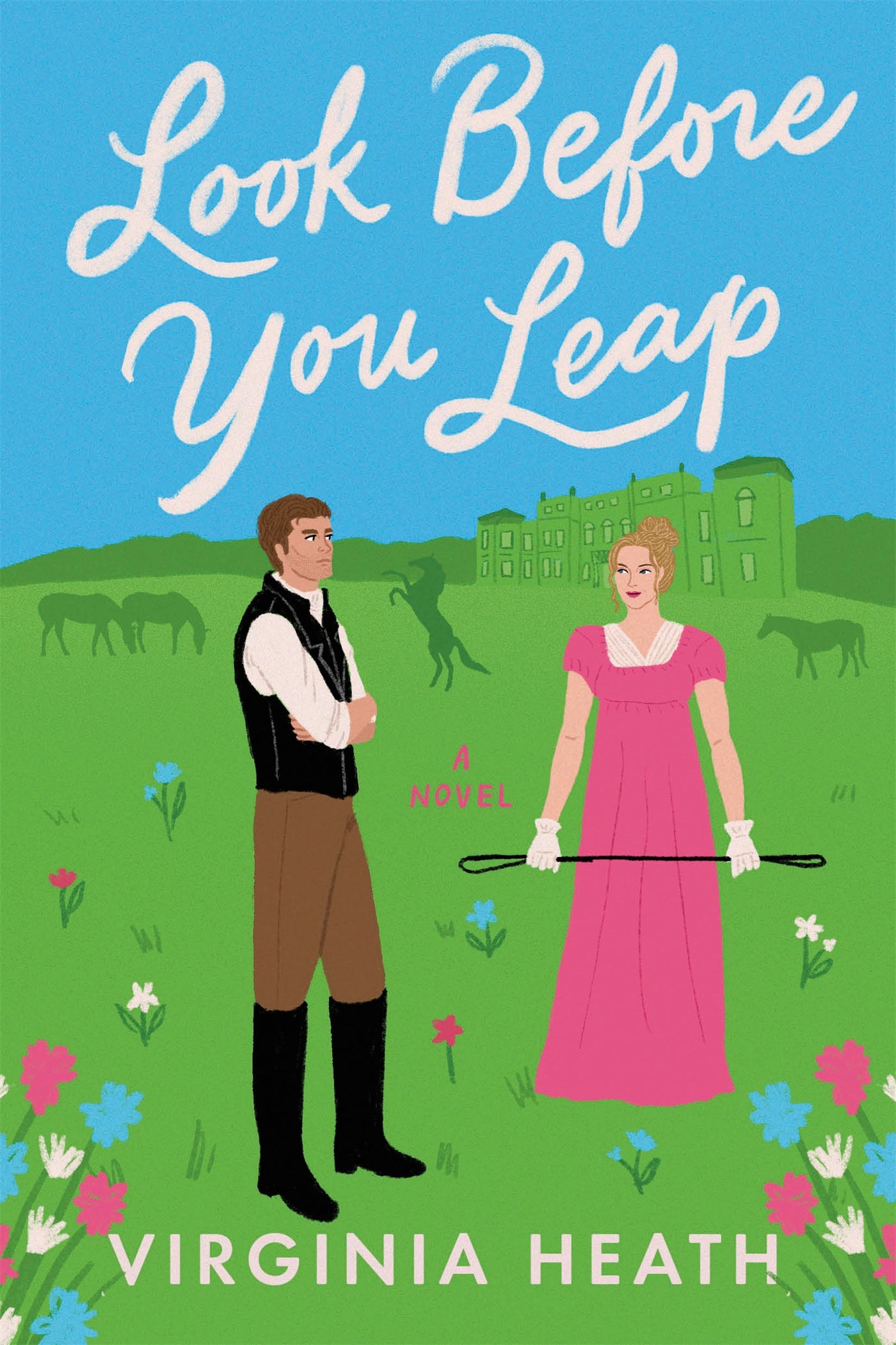 Look Before You Leap (Miss Prentice's Protegees #2)