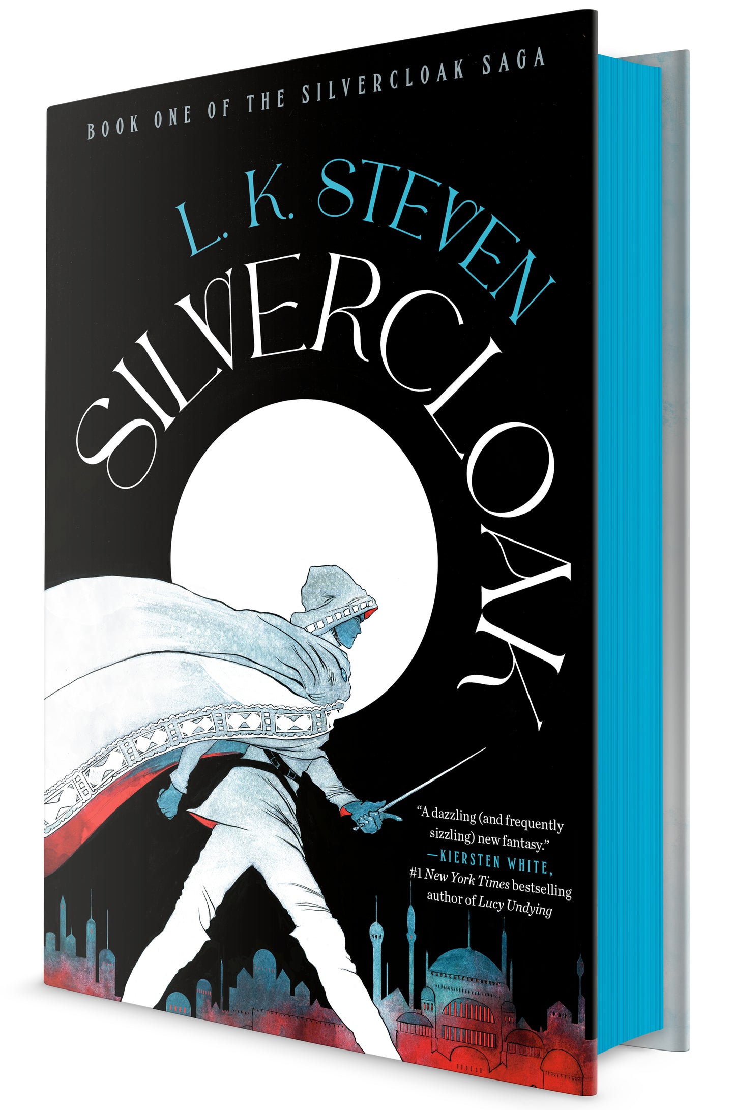 Silvercloak (Silvercloak Saga #1)