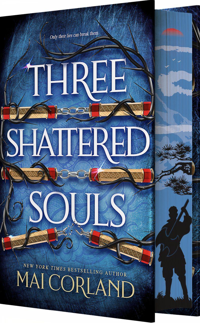 Three Shattered Souls (The Broken Blades #3)