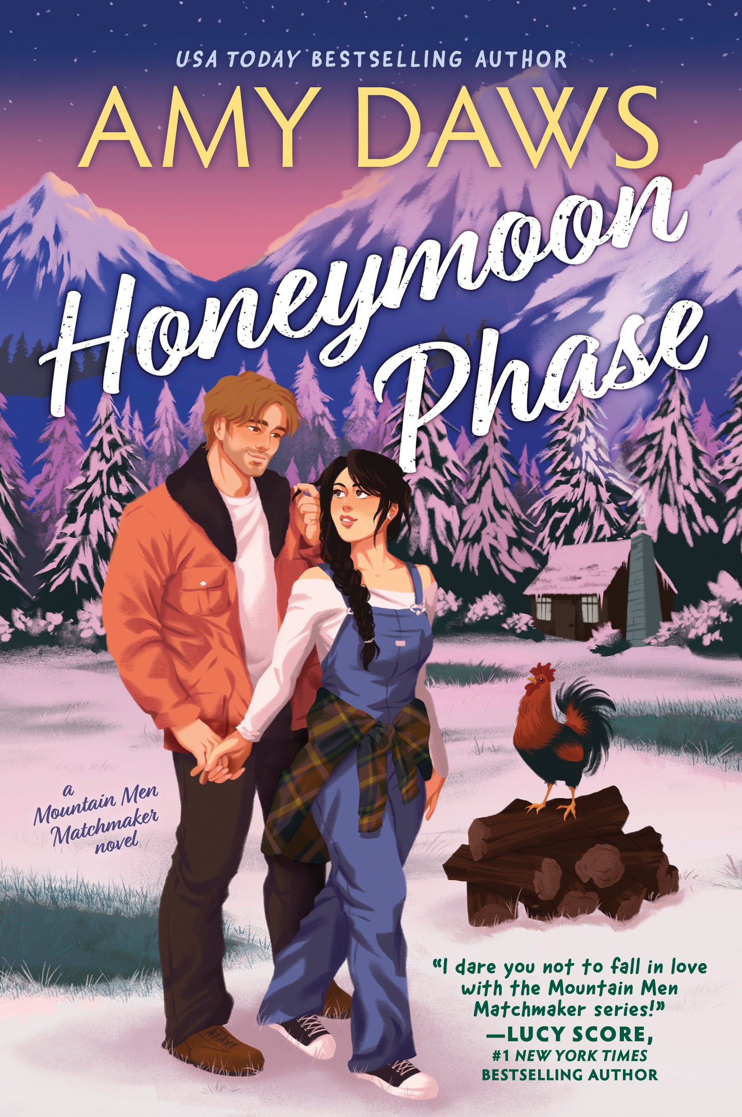 Honeymoon Phase (Mountain Men Matchmaker #3)
