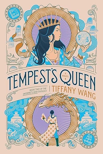 Tempest's Queen (Inferno's Heir #2)