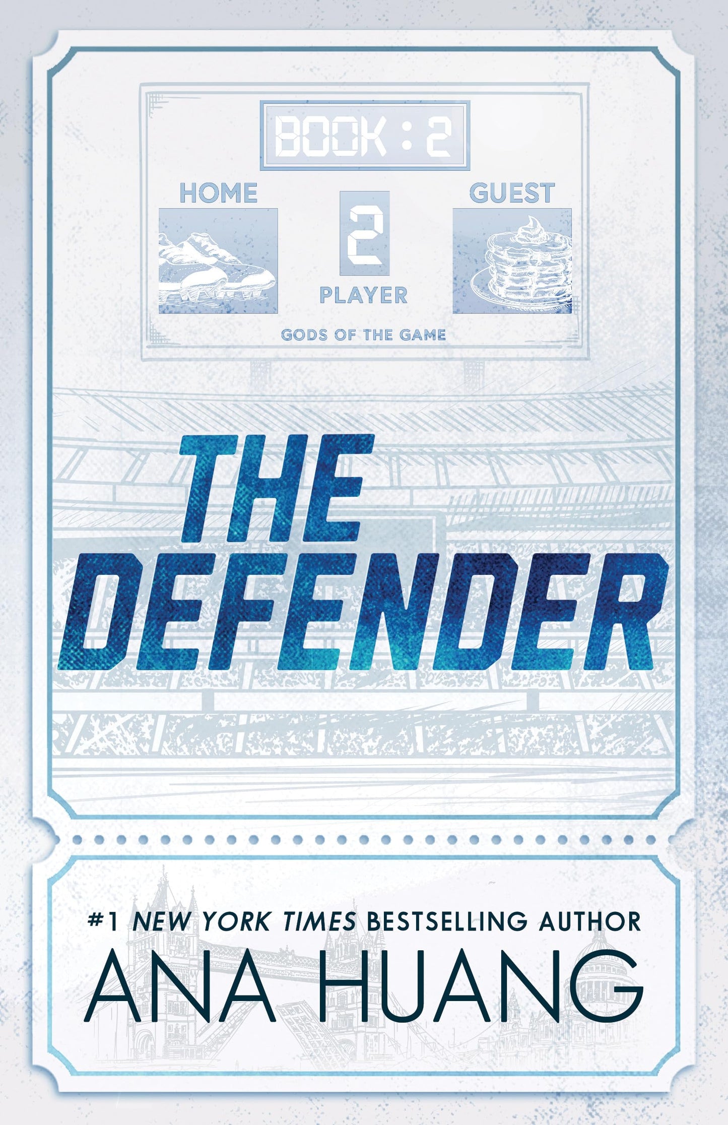 The Defender (Gods of the Game #2)