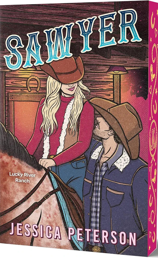 Sawyer (Lucky River Ranch #3)