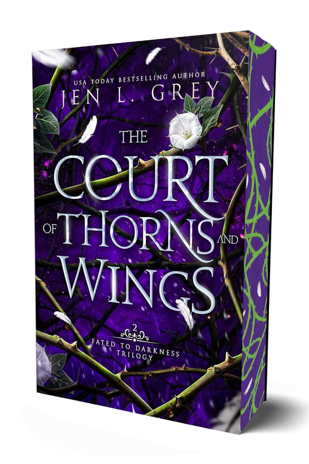 The Court of Thorns and Wings (Fated to Darkness #2)