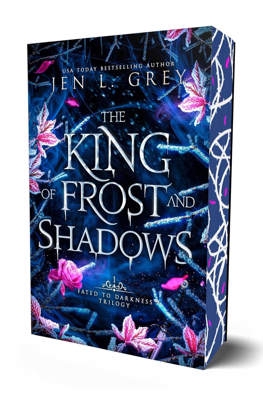The King of Frost and Shadows (Fated to Darkness #1)