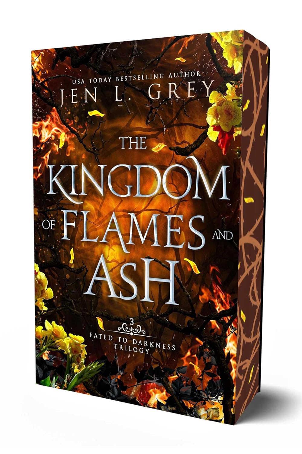 The Kingdom of Flames and Ash (Fated to Darkness #3)