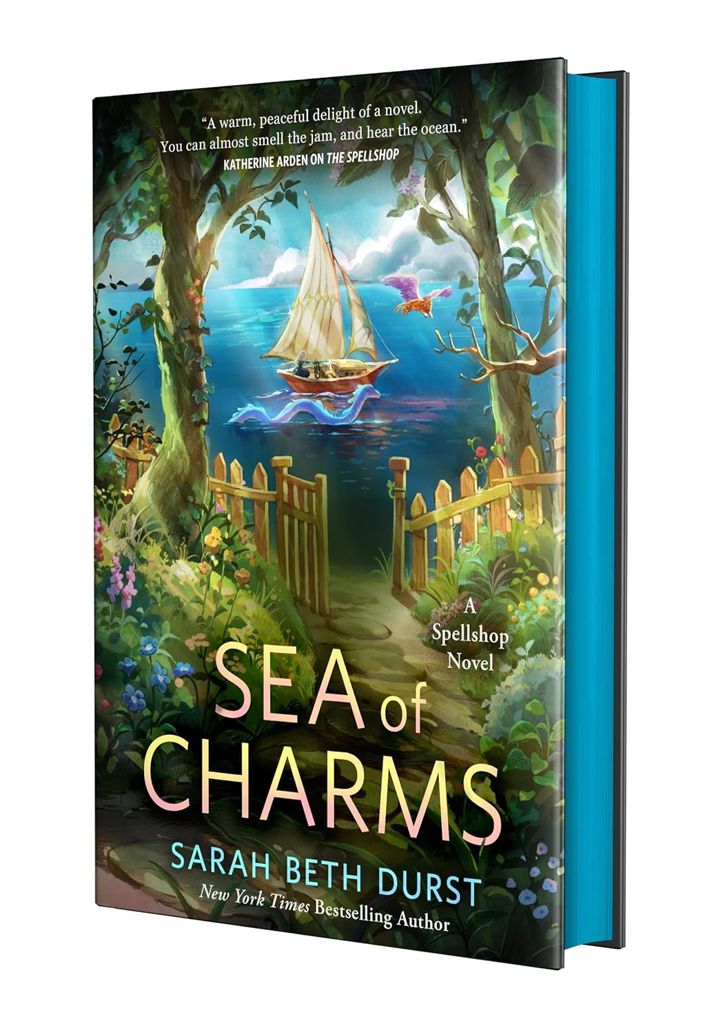 Sea of Charms (Spellshop #3)