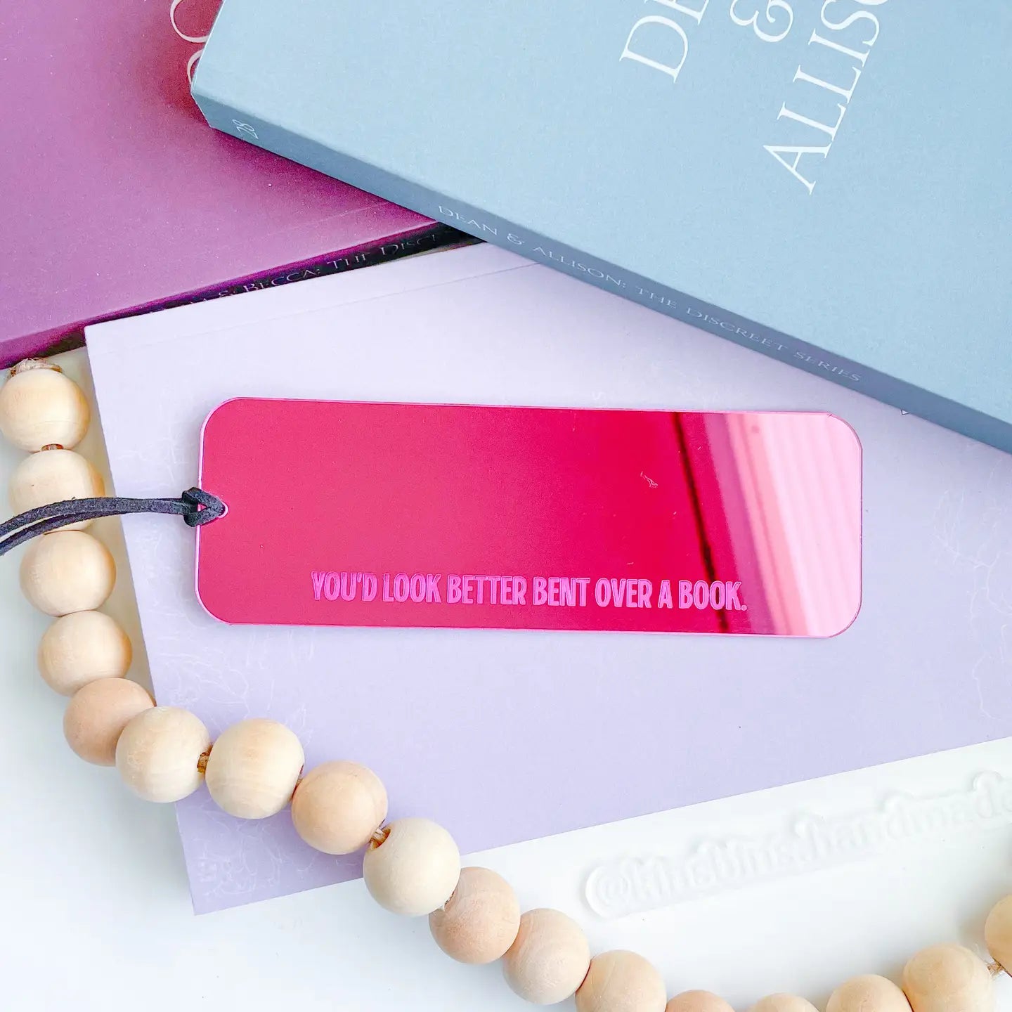 Between the Ink Acrylic Bookmarks