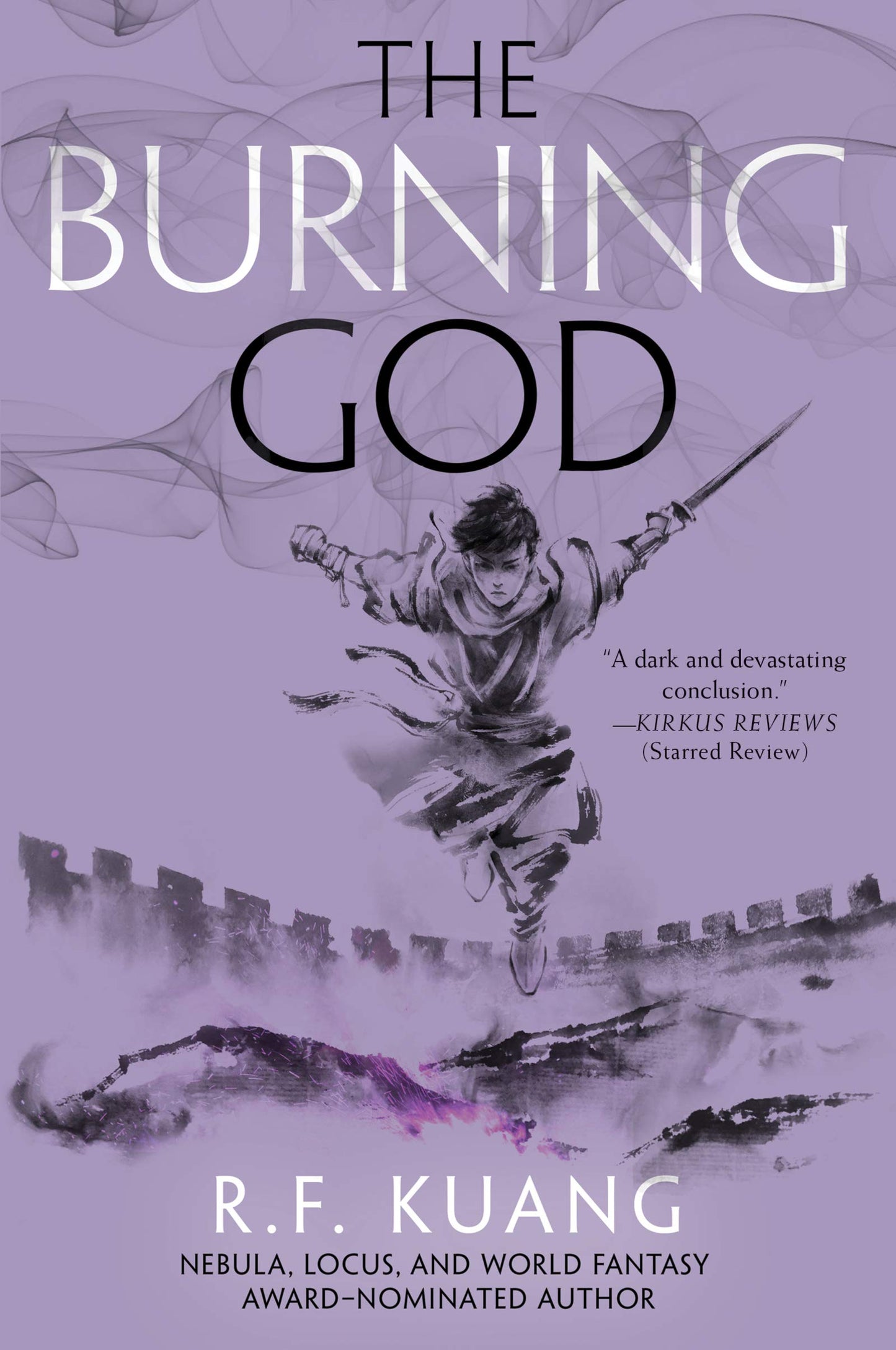 The Burning God (The Poppy War #3)