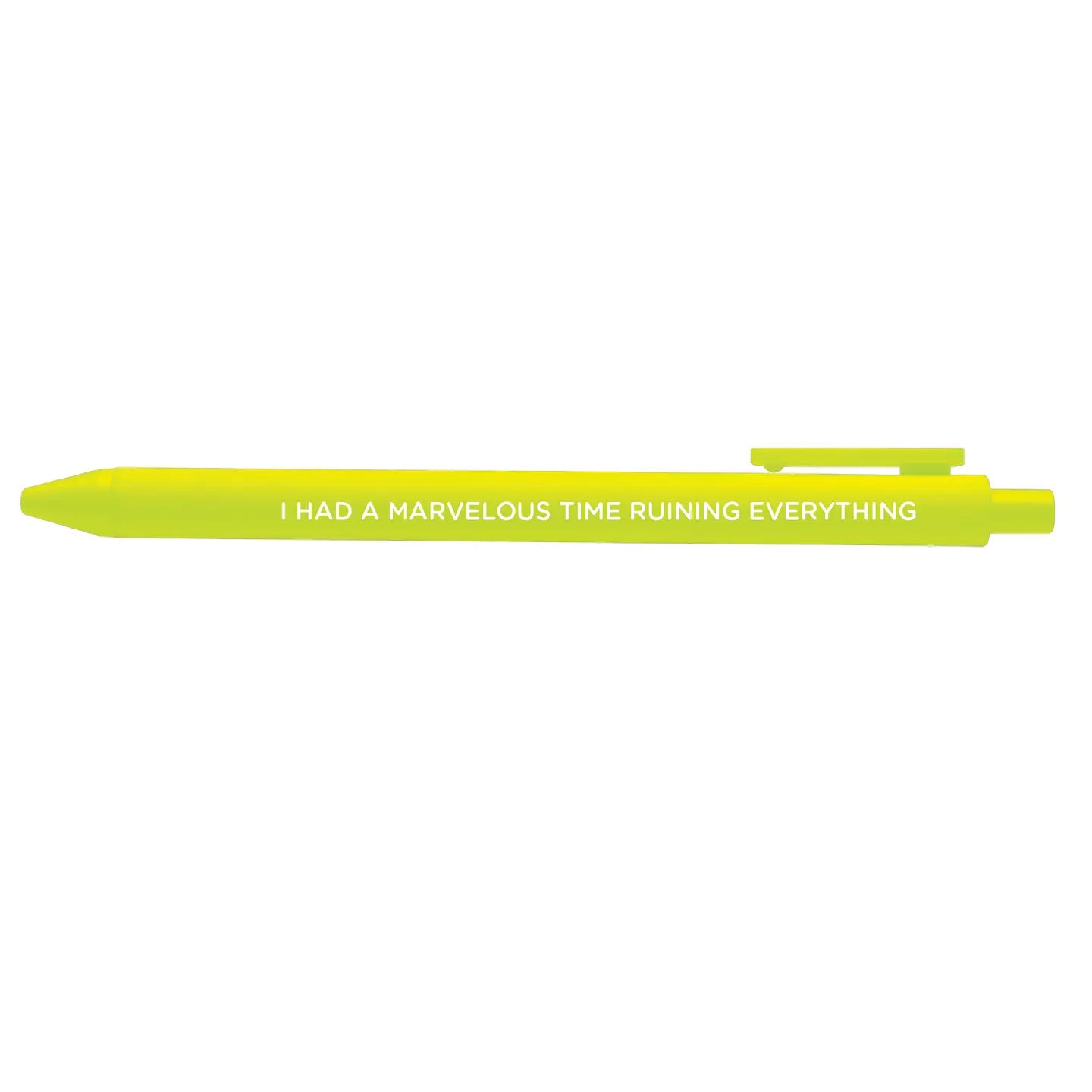 Single Jotter Pens