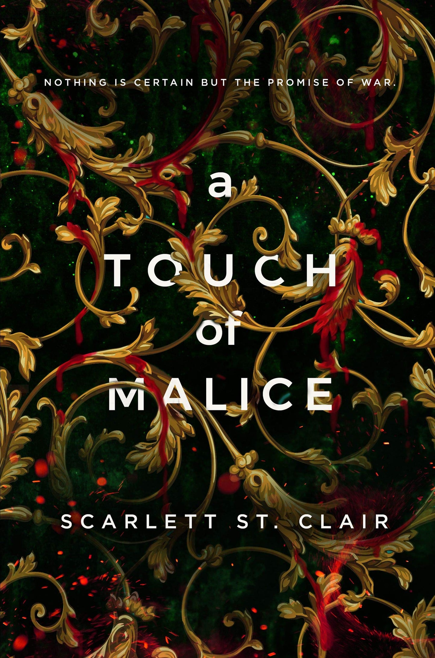 A Touch of Malice (Hades x Persephone #3)
