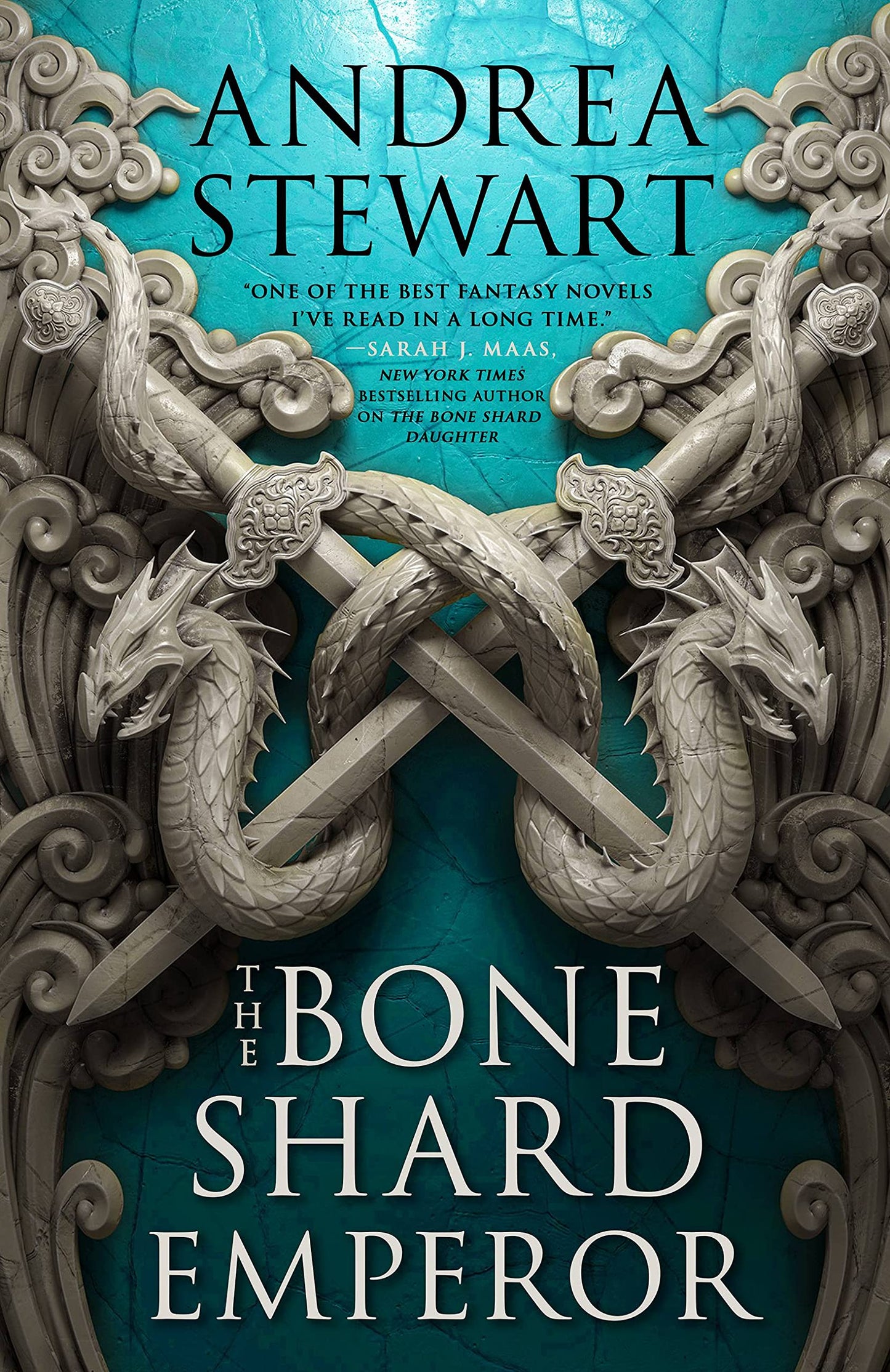 The Bone Shard Emperor (The Drowning Empire #2)