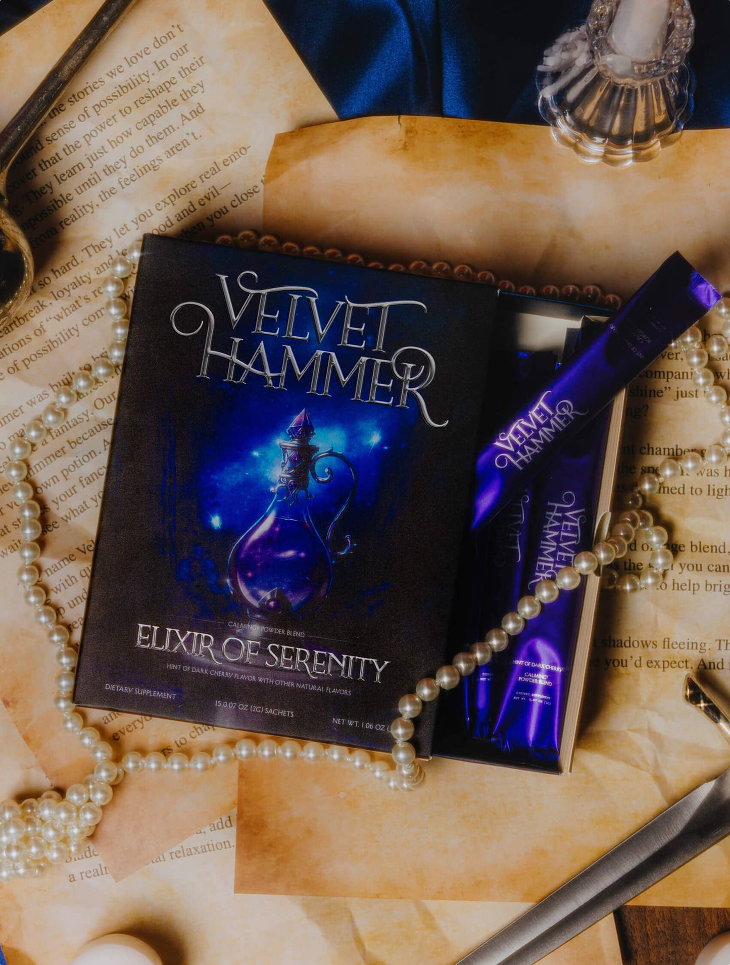 Velvet Hammer: Elixir of Serenity