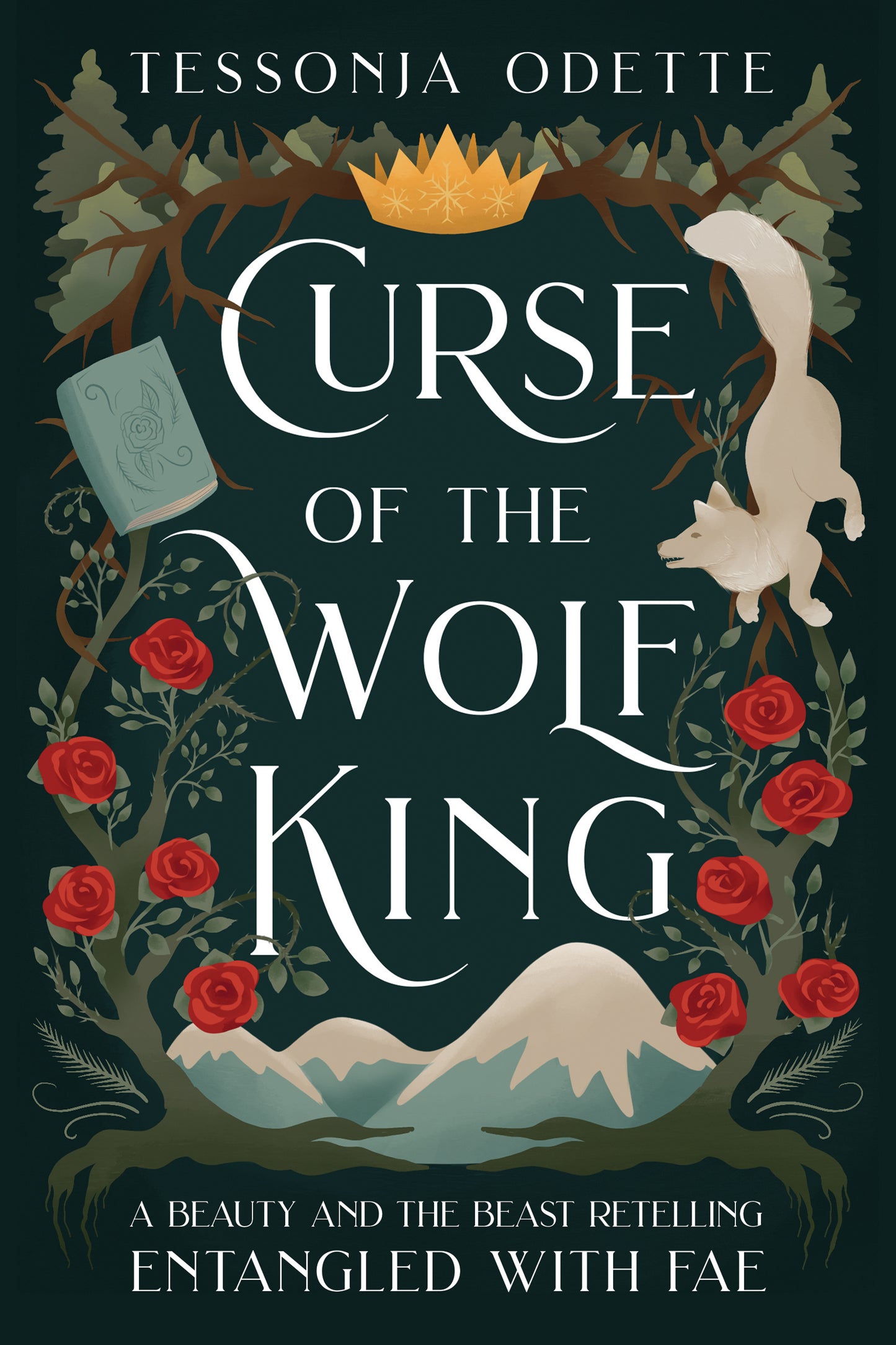 Curse of the Wolf King (Entangled with Fae #1)