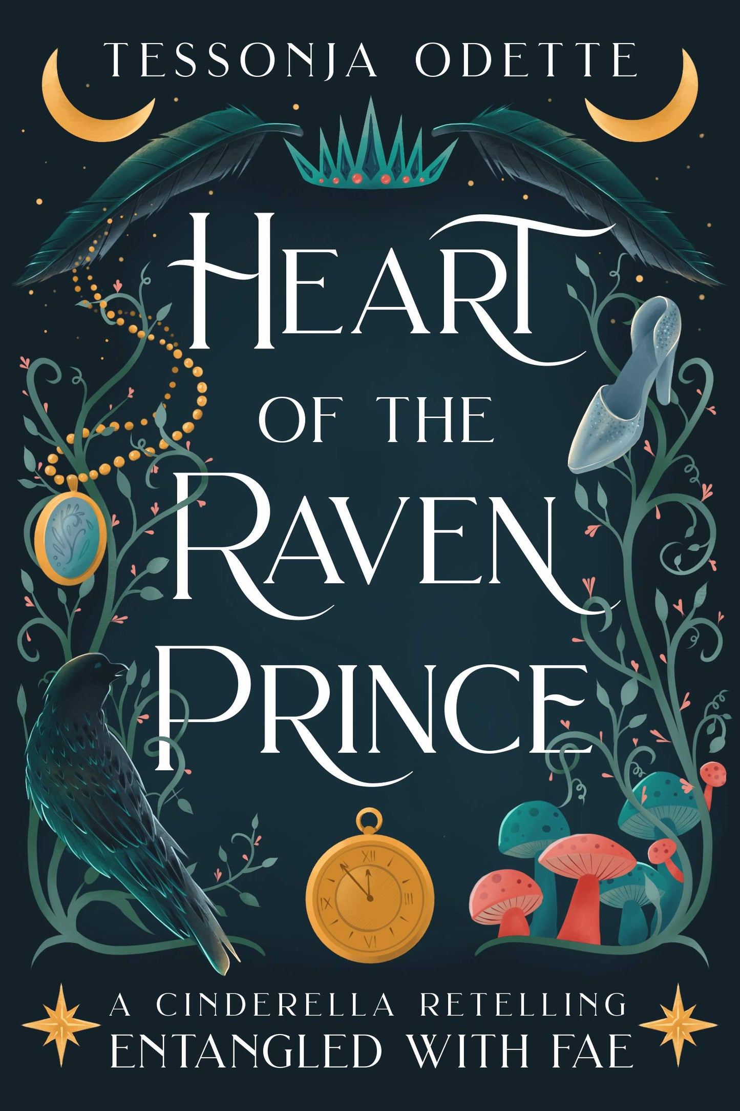 Heart of the Raven Prince (Entangled with Fae #2)