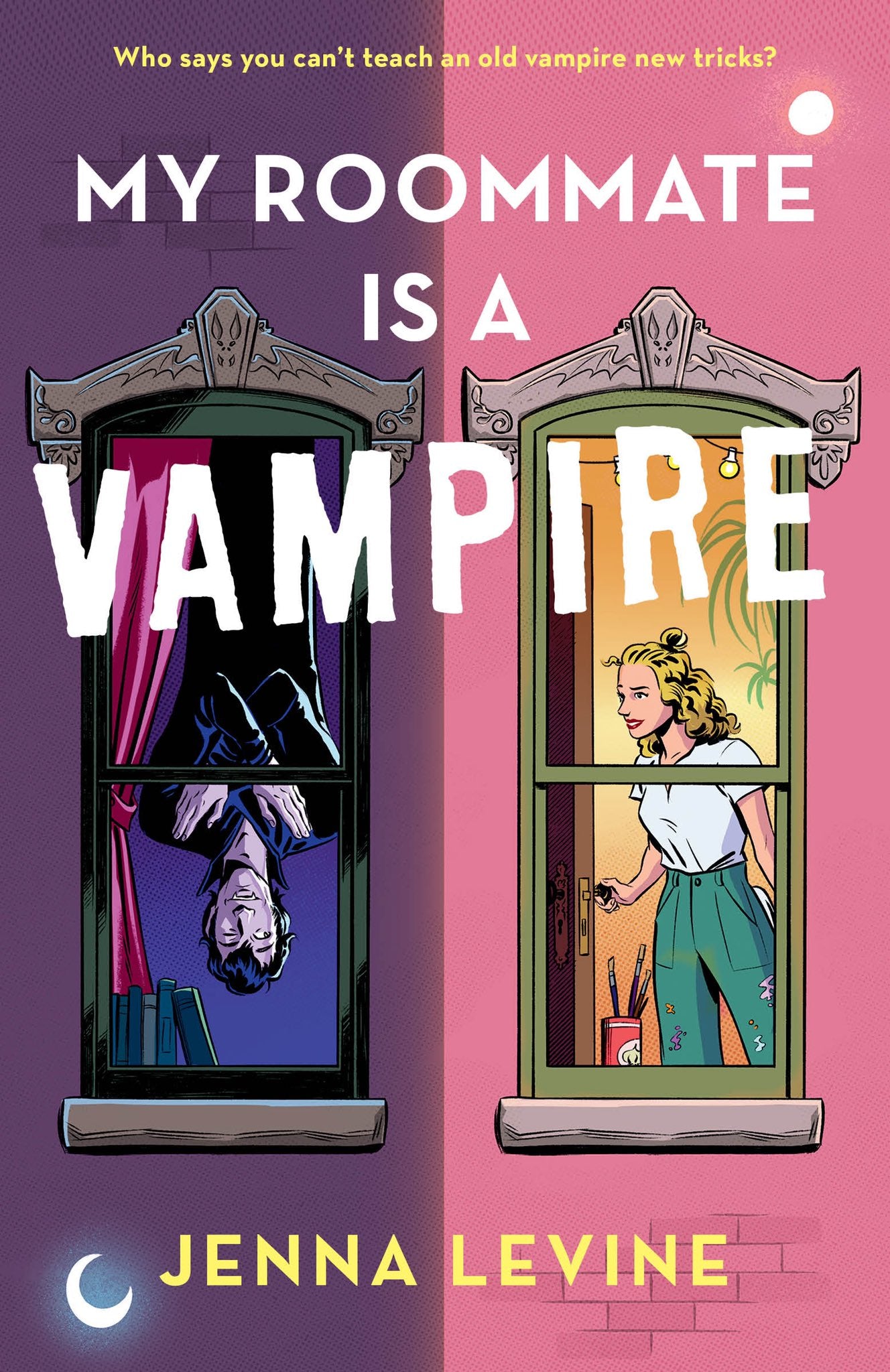 My Roommate is a Vampire (My Vampires #1)