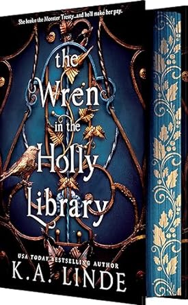 The Wren in the Holly Library (The Oak and Holly Cycle #1)