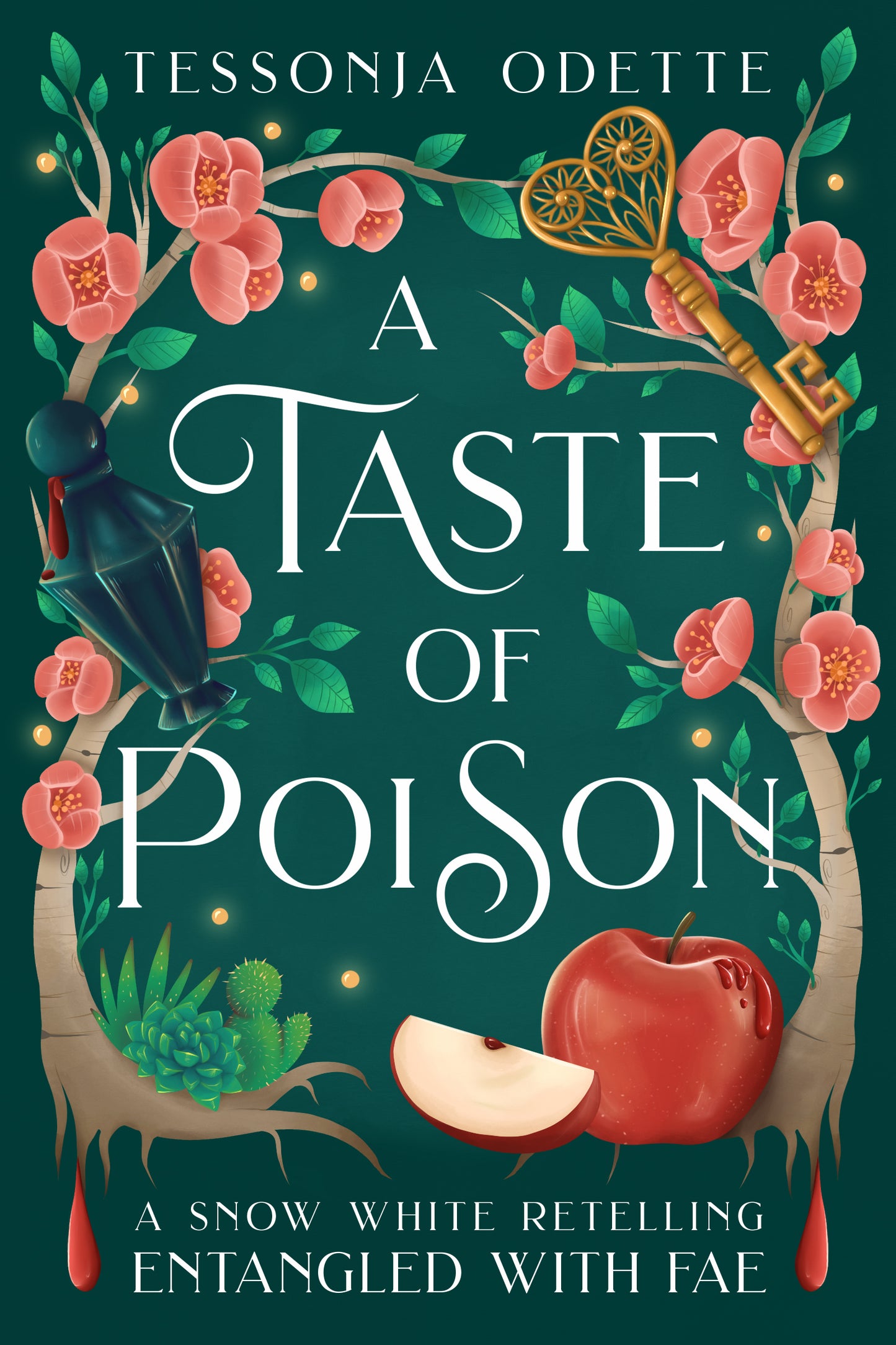 A Taste of Poison (Entangled with Fae #4)