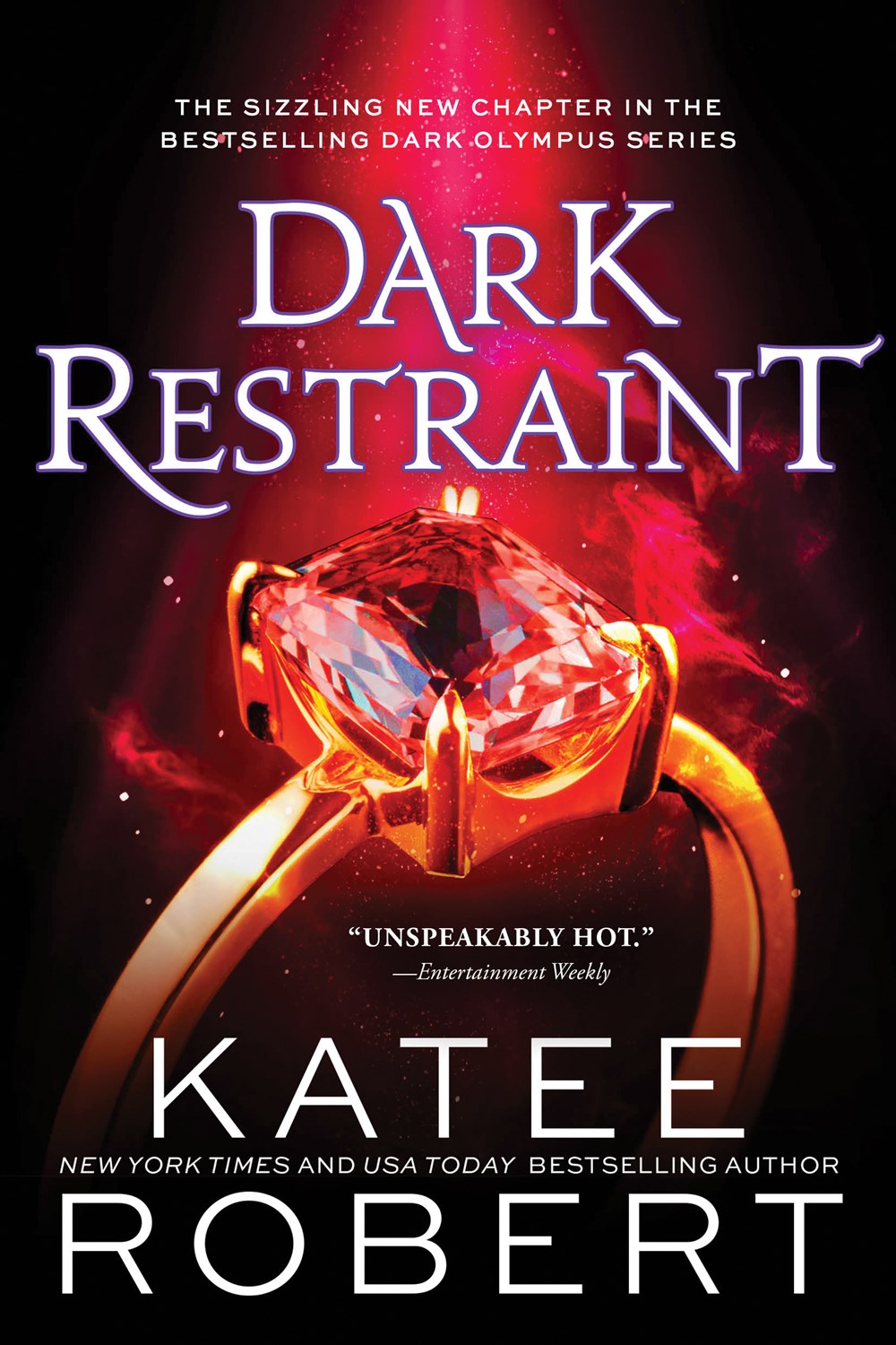 Dark Restraint (Dark Olympus #7)