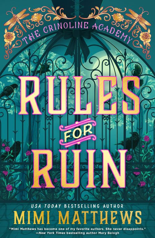 Rules for Ruin (The Crinoline Academy #1)