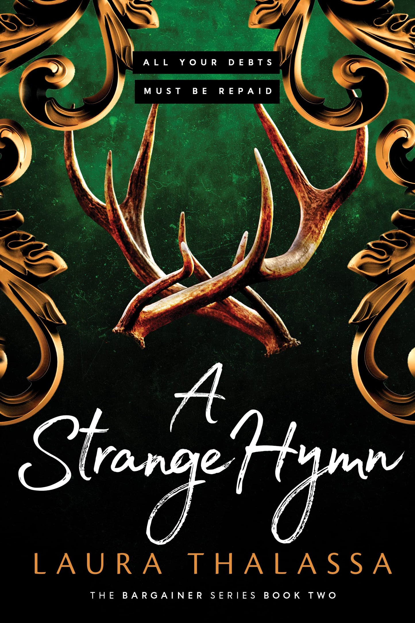 A Strange Hymn (The Bargainer #2)