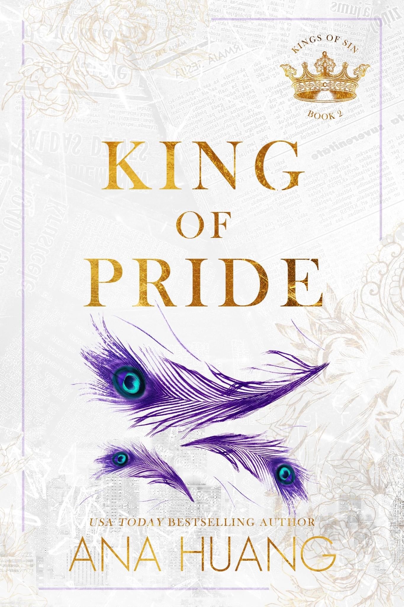 King of Pride (King of Sins #2)