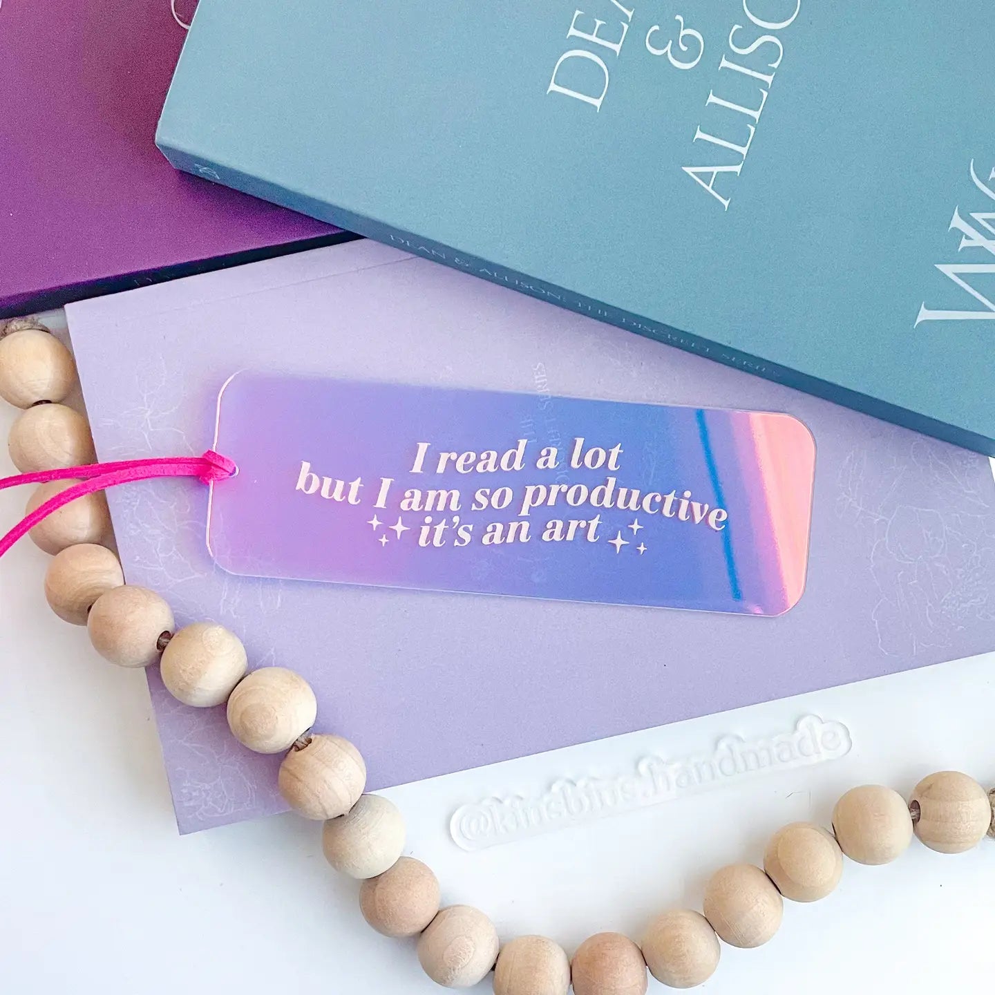 Between the Ink Acrylic Bookmarks