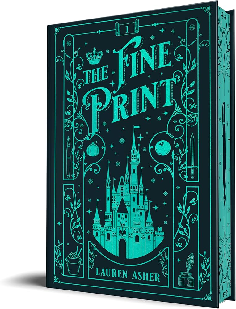 The Fine Print (Dreamland Billionaires #1)